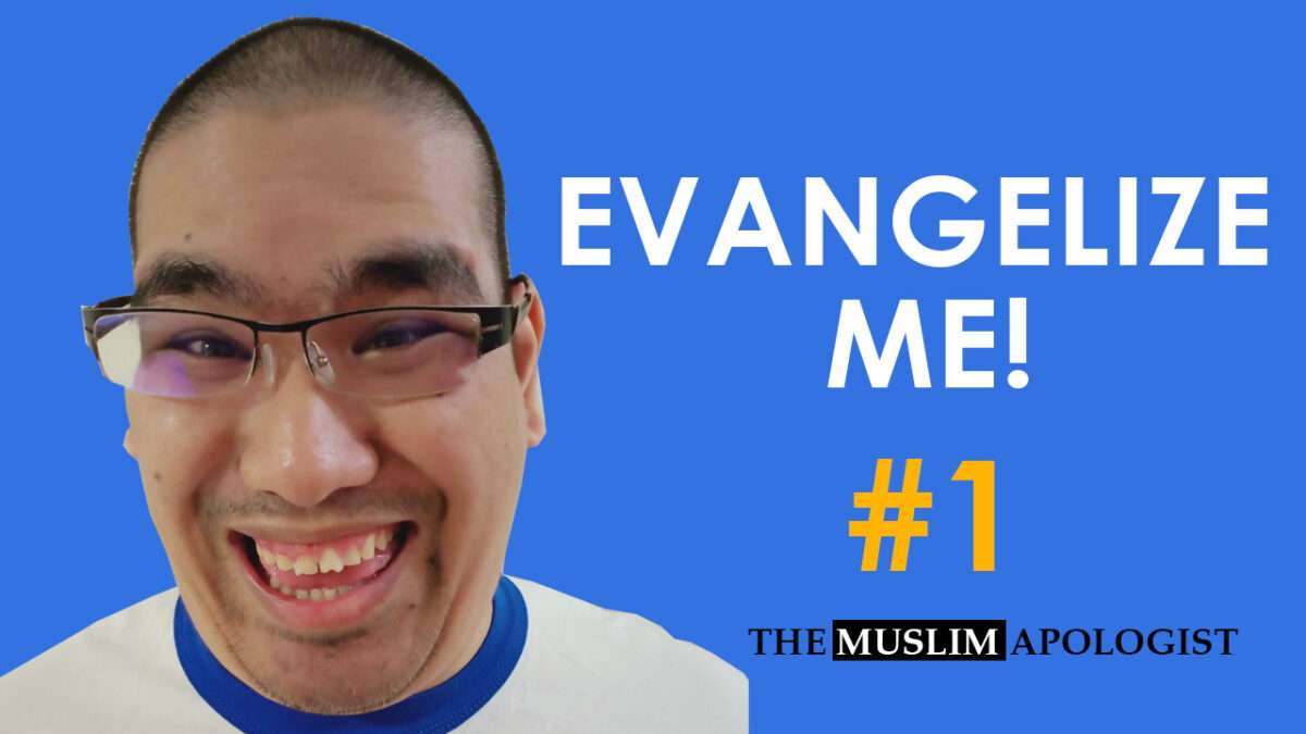 EVANGELIZE ME! #1: THE IMMANUEL PROBLEM